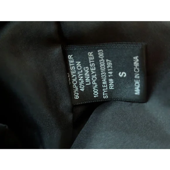 Women Lelis Skirt Size small Black - Picture 7 of 8